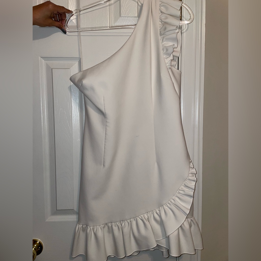 Cinq Sept Soleil Dress In Ivory